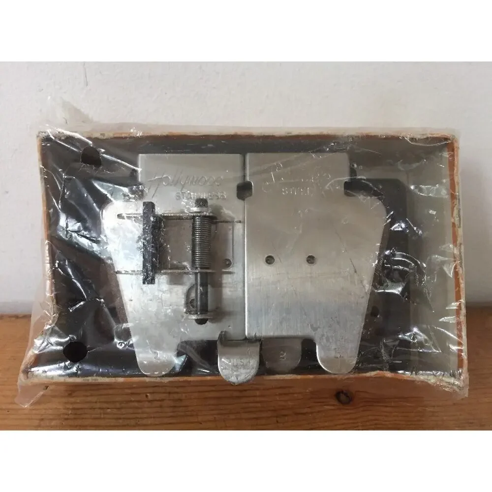 Vtg Schoen Hollywood Splicer Stainless Steel 8mm 16mm Film Cutter Original Boxed